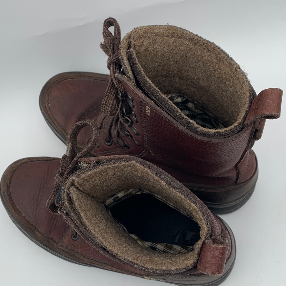 Sorel 1964 wool lined waterproof leather boots wool lining men’s size 10 - Picture 8 of 13